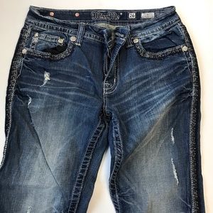 Miss Me Boyfriend Capri Jeans